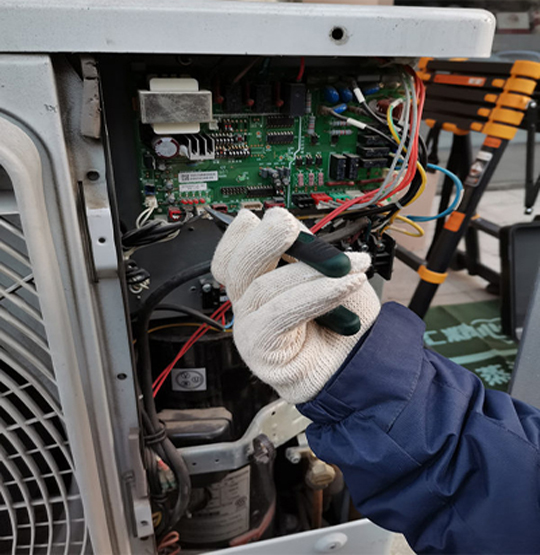  鹤峰维修空调不制热