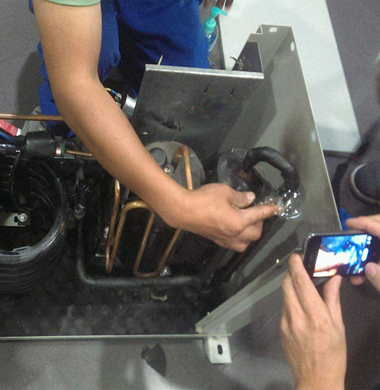 鹤峰维修空调制冷效果差