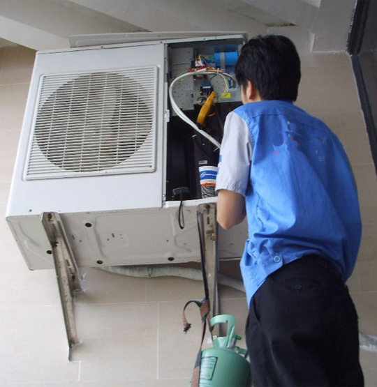 鹤峰空调开机无反应维修